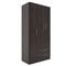Placard ORLANDI 3533 3 Puertas 2 Cajones color Wengue