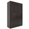 Placard ORLANDI 3523 4 Puertas 2 Cajones color Wengue