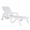 Reposera GARDEN LIFE Toronto F757000 Blanca