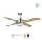 Ventilador LILIANA VTHM314 De Techo Con Luz 80w Palas Reversibles 