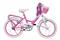 Bicicleta LIBERTY SASHA 0004 Rodado 16" Rosa y Blanco 