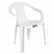 Silla VOSS2000 ARUBA PLASTICA Blanco