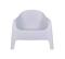 Sillón GARDEN LIFE SKARPO F790000 Blanco 