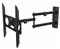 Soporte NAKAN SPL-780E Curvo extensible giratorio c/ inclinación de 32" a 65"