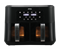 Freidora de Aire ATMA 94FRD248AP 8,5 Lts Doble 2200W Negro