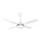 Ventilador AXEL  AX-VTPOTLED De Techo Blanco Con Luz 5 velocidades
