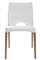 Silla Diseño GARDEN LIFE CANNES F903000 Blanca
