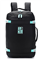 Mochila De Viaje SKORA 40654 18 Pulgadas Portanotebook Usb Negro/Turquesa