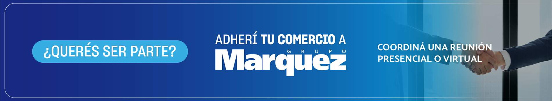 Banner venta corporativa web