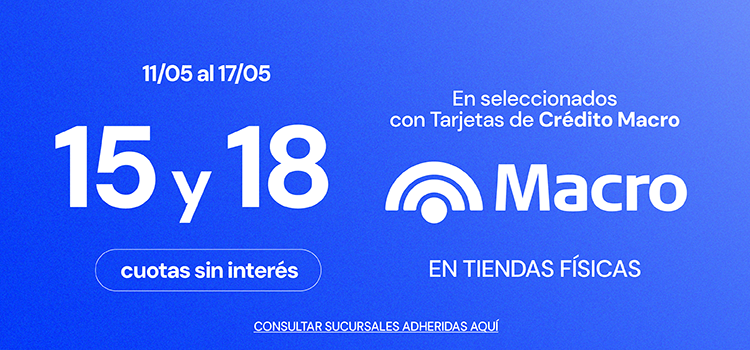 macro 6 cuotas