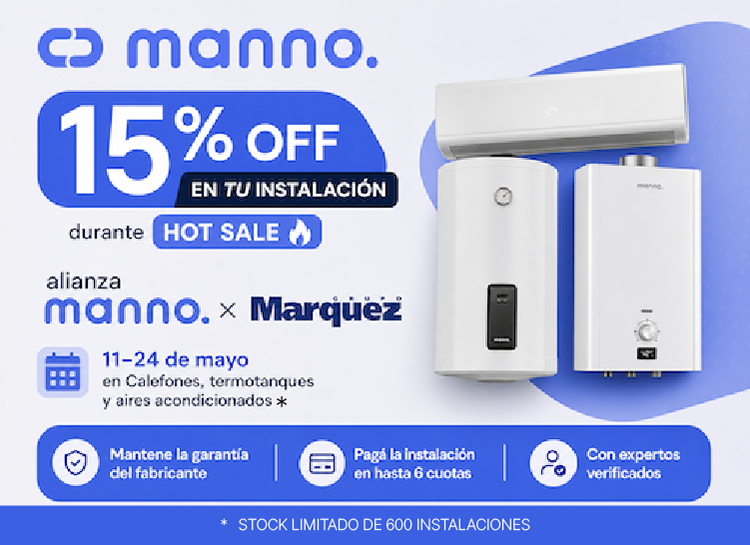 Servicio de Instalación - Manno